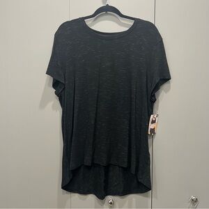 Avia Black Women’s XXL Active Tee Lightweight Soft Brand New With Tags
